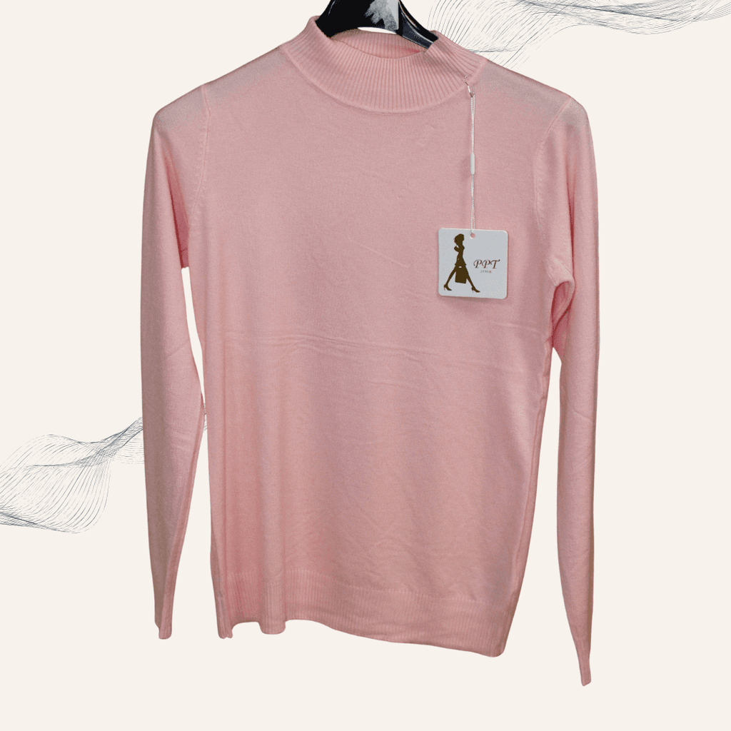 Rollkragen Oberteil - Genua