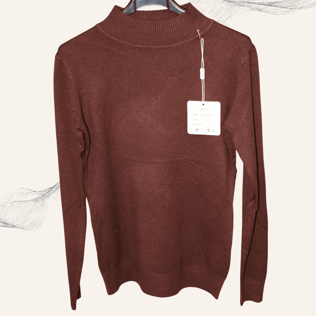 Rollkragen Oberteil - Genua