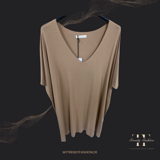 Basic Longshirts - Trendy Fashion