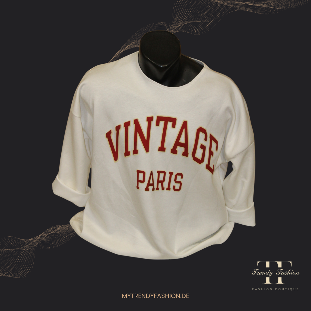 Pullover - Vintage PARIS - Trendy Fashion