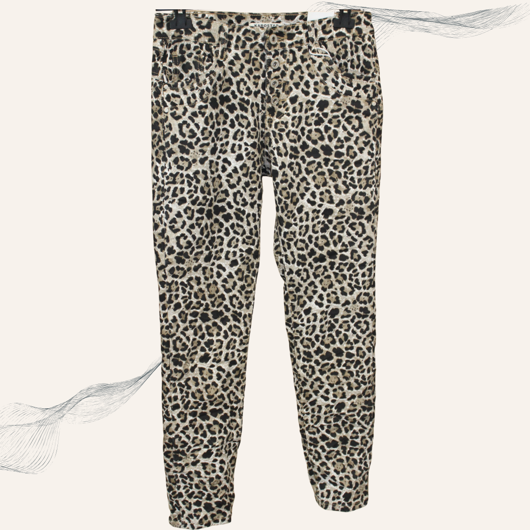 Karostar Leo-Look Jeanshose