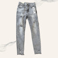 Damen Skinny Jeans – Figurbetonter Schnitt Stretchdenim perfekte Passform