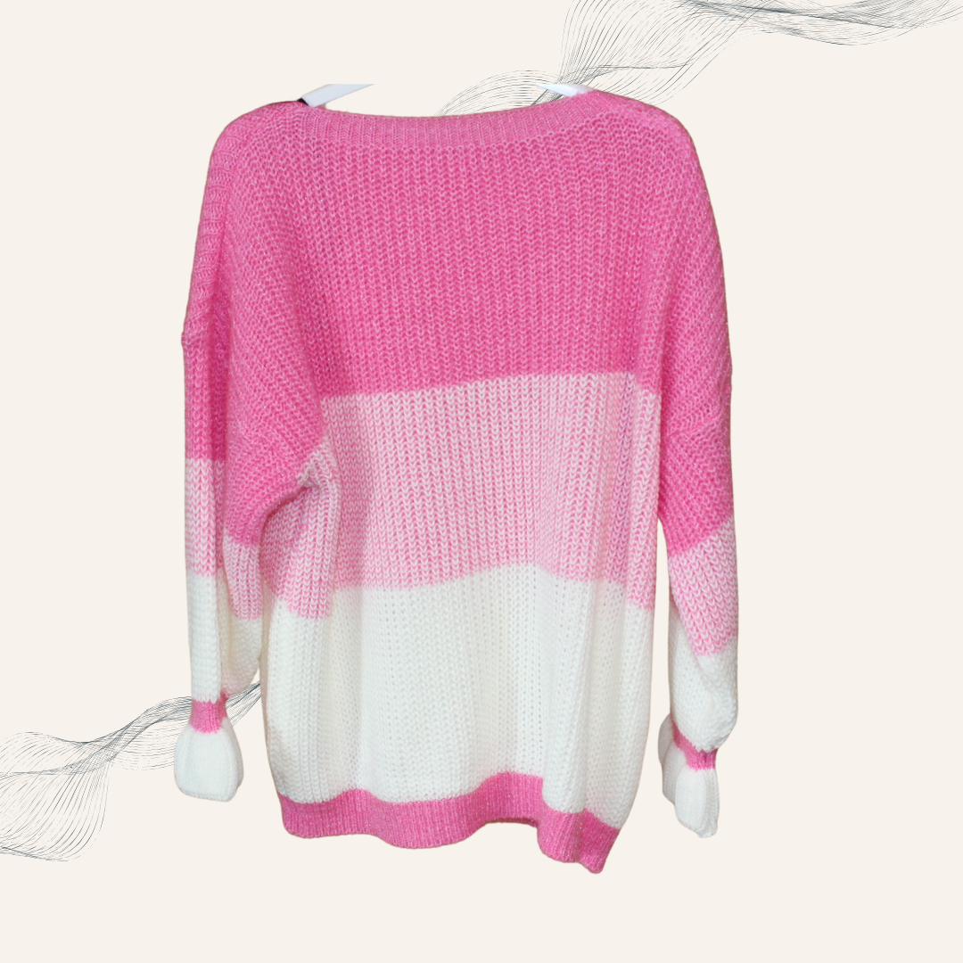 Kuschelpullover Strick