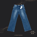 NORFY Damen Jeans Wide Leg – Breitbeinige Hose lässig & figurschmeichelnd