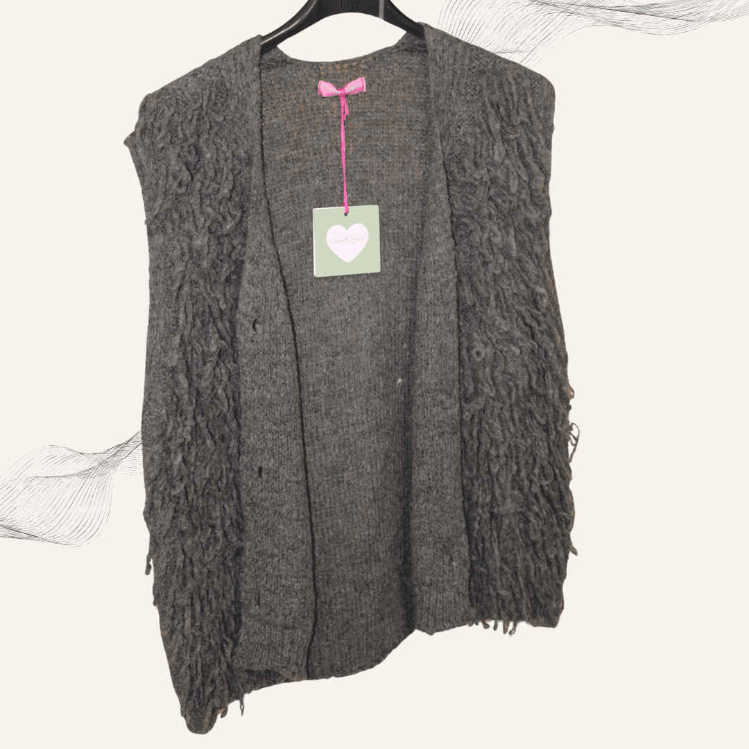 Strickjacke - Wischi