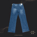 Damen Jeans - Wide Leg - Trendy Fashion