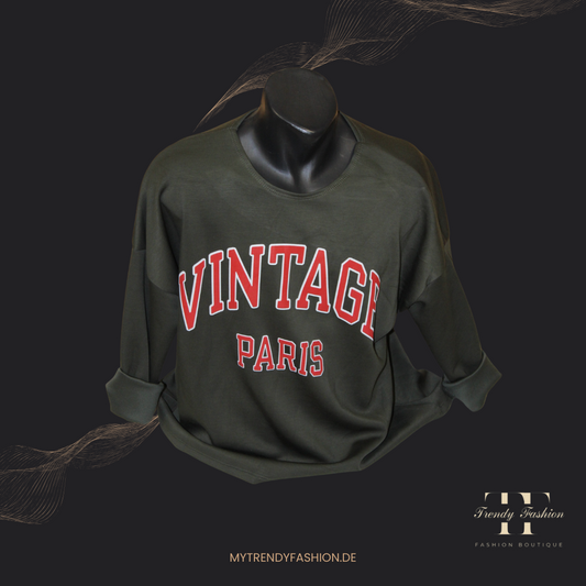 Pullover - Vintage PARIS - Trendy Fashion