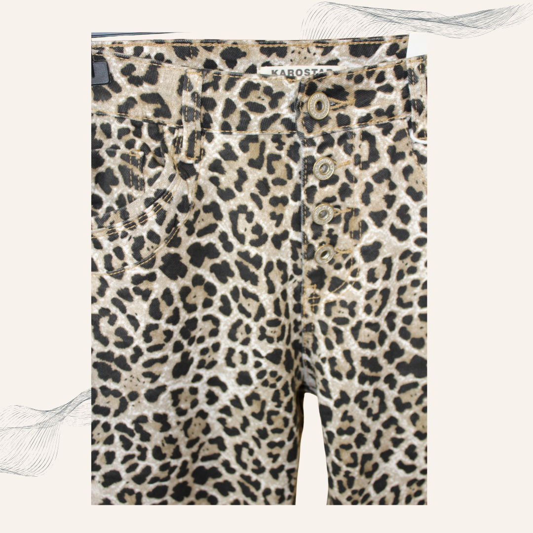 Karostar Leo-Look Jeanshose