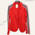 Damen Sportblazer Rot – Selbstbewusstes Statement moderner eleganter Blazer
