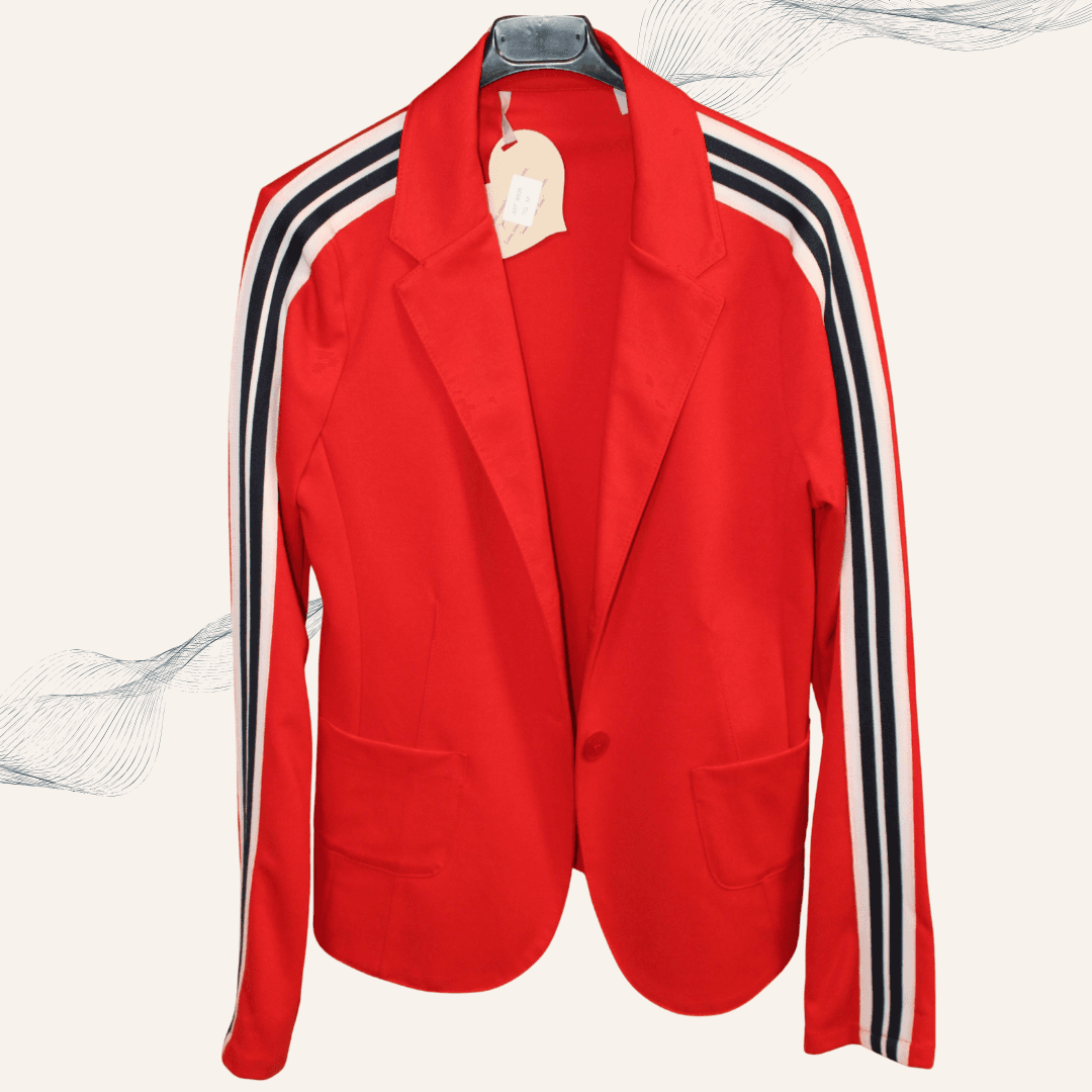 Blazer Sportlich Red