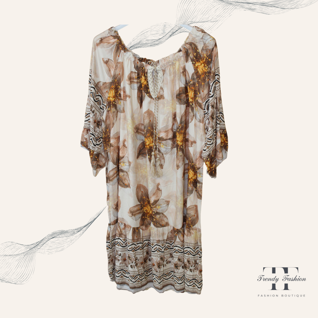 Sommerkleid - Cagliari - Trendy Fashion