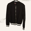 Damen Blouson Black Diamond – Zeitlose elegante vielseitige Übergangsjacke