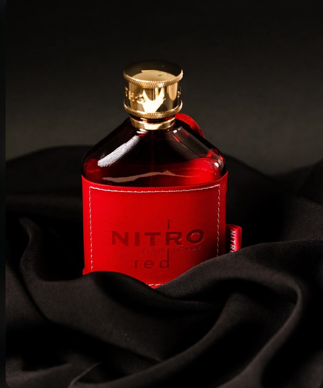 Nitro Red – Starkes, fruchtiges Parfum für langanhaltende Frische