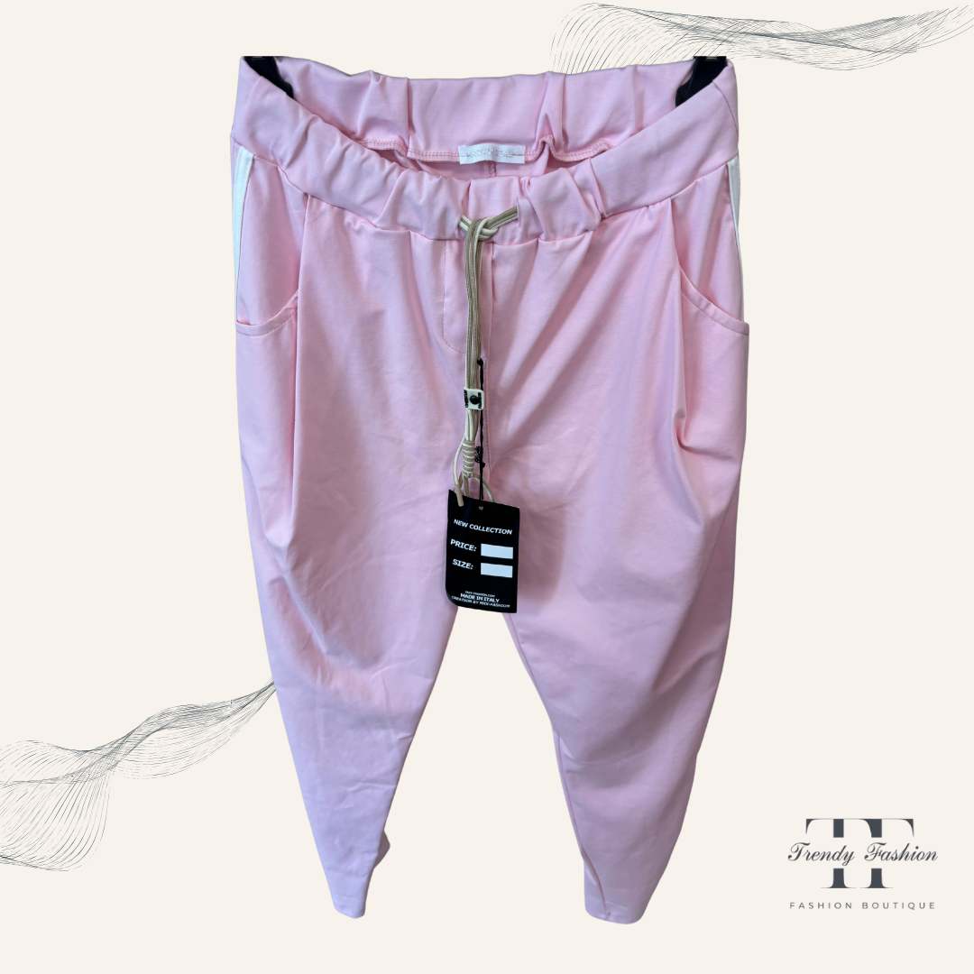 „Küstenglanz“ – Lässige Jogpants mit Stil