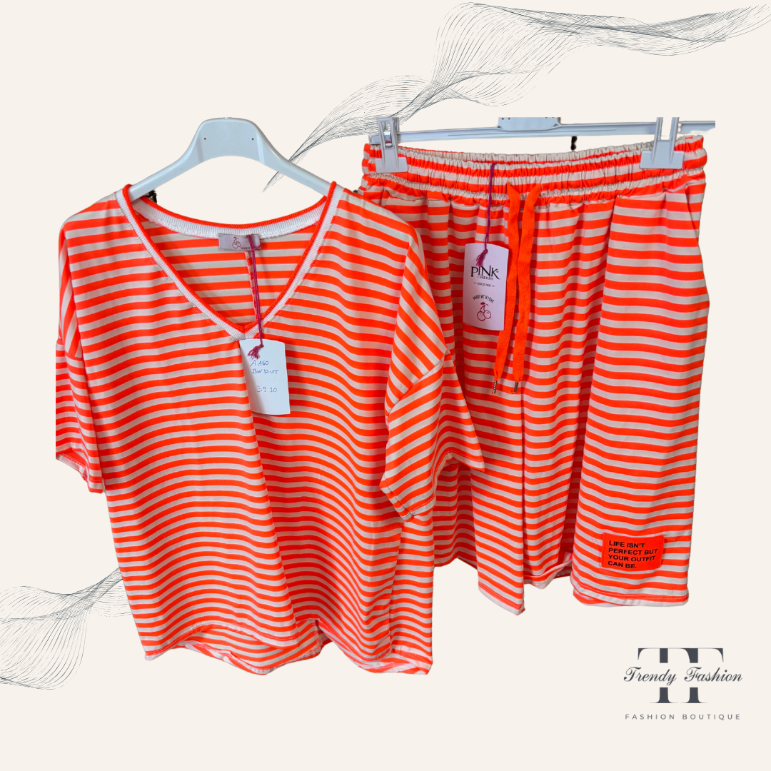 Coral Waves – Zweiteiler mit Sommerfeeling