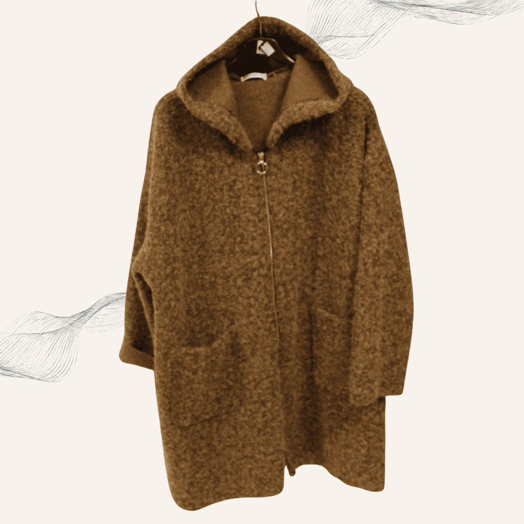 Winterjacke Walkstoff - Palermo