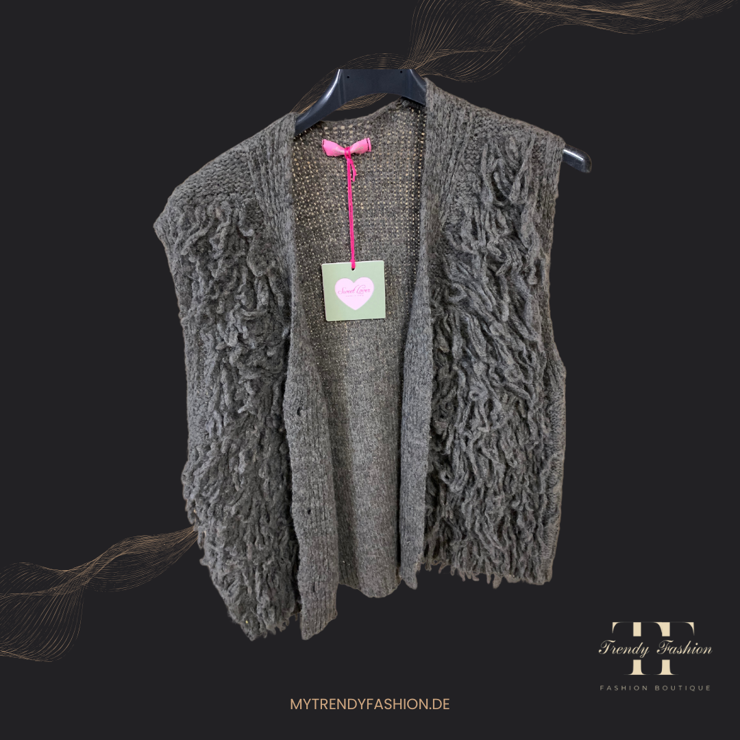 Kuschel Strickjacken - Trendy Fashion