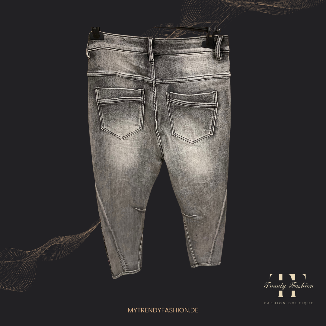 Sexy Woman - Herz Jeans - Trendy Fashion