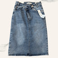 Damen Jeansrock – Elastisches Denim zeitloses Design perfekte Passform