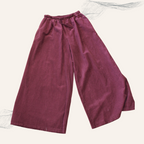 Fein Cord - Hosen (Breites Bein)