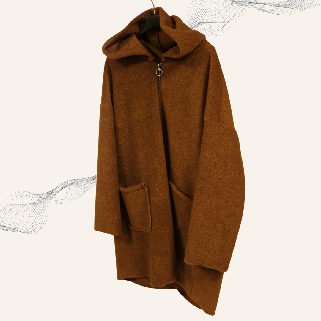 Winterjacke Walkstoff - Palermo