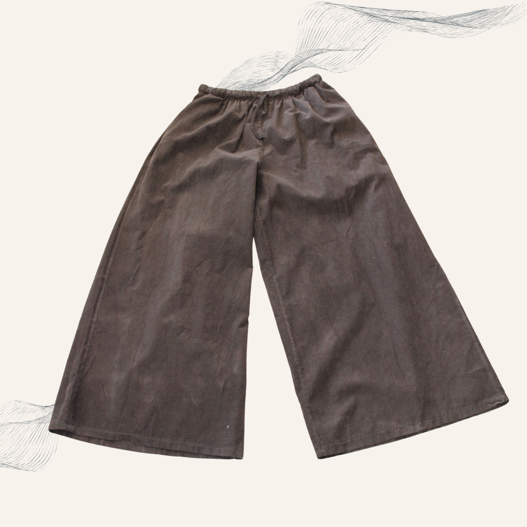 Fein Cord - Hosen (Breites Bein)