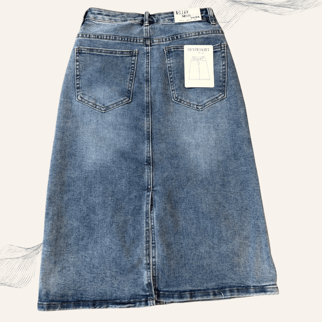 Jeansrock