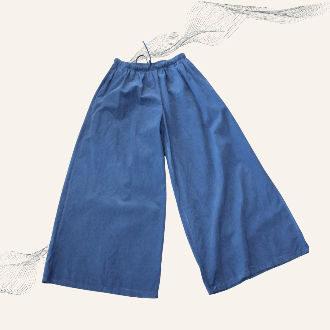 Fein Cord - Hosen (Breites Bein)