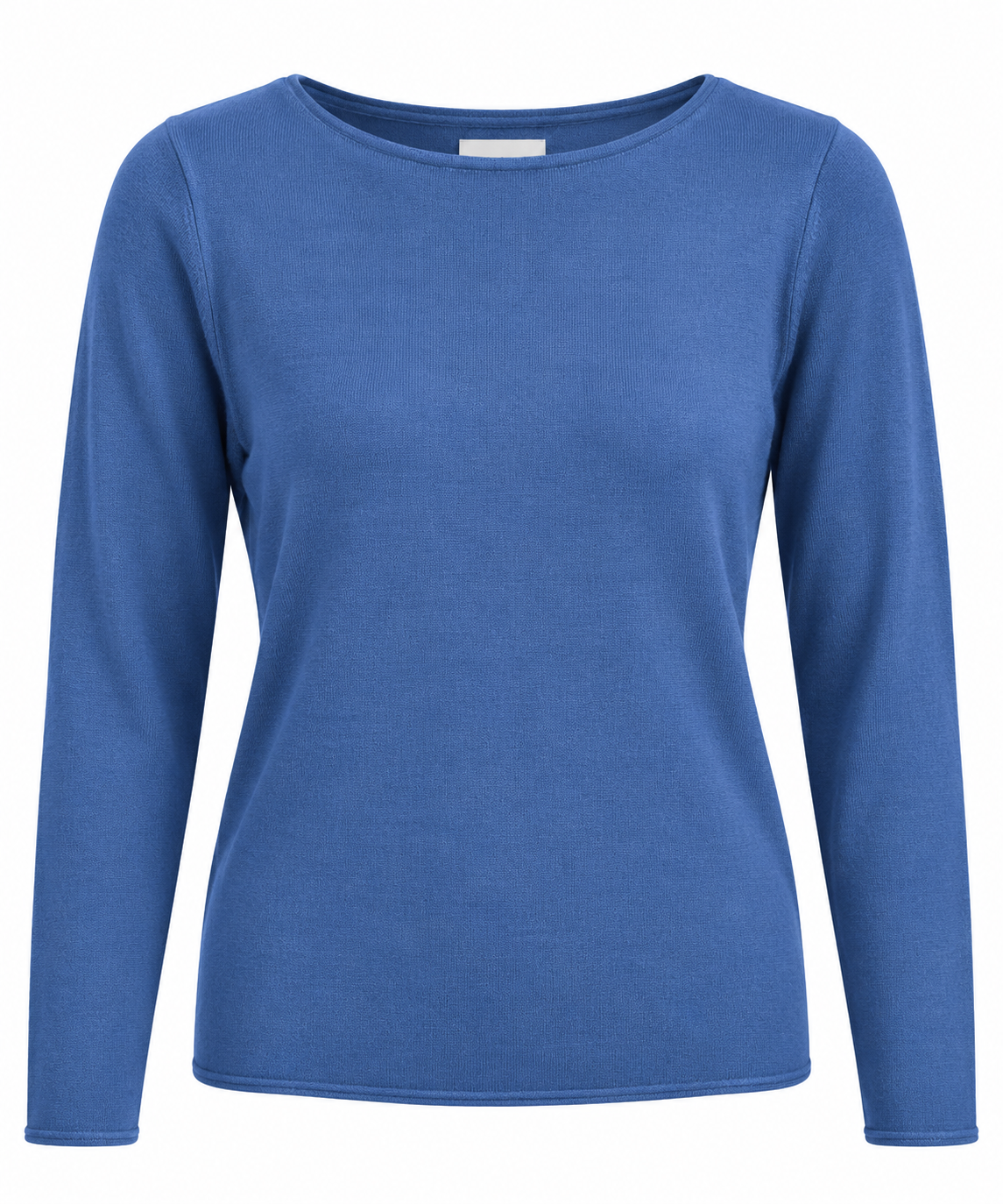 Feinstrick Pullover Damen Rundhals | Weicher Basic Strickpullover in vielen Farben