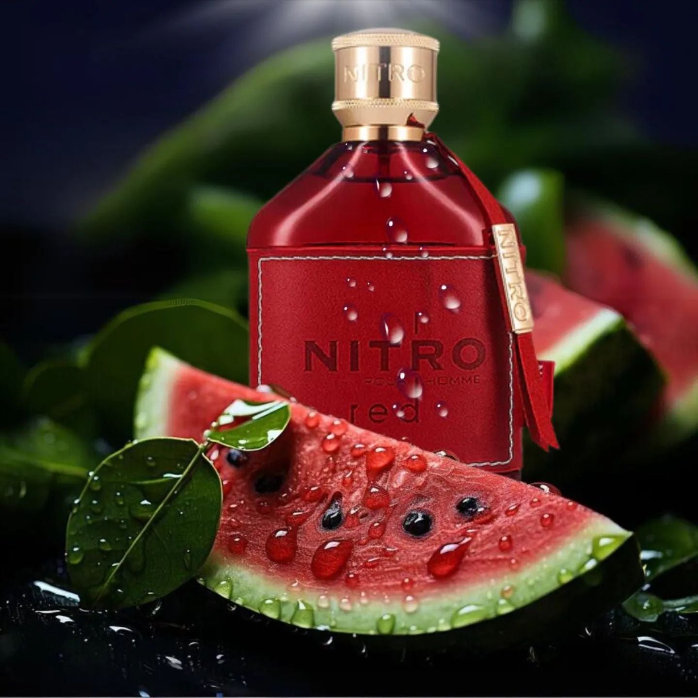 Nitro Red – Starkes, fruchtiges Parfum für langanhaltende Frische