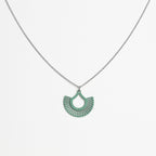 Halskette mit Holzanhänger - 'Boho'