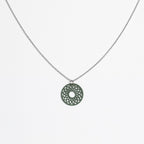 Halskette mit Holzanhänger - 'Spirit'