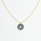 Halskette mit Holzanhänger - 'Spirit'