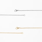 Halskette mit Holzanhänger - 'Sunrise'