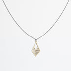 Halskette mit Holzanhänger - 'Tribe'