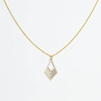 Halskette mit Holzanhänger - 'Tribe'