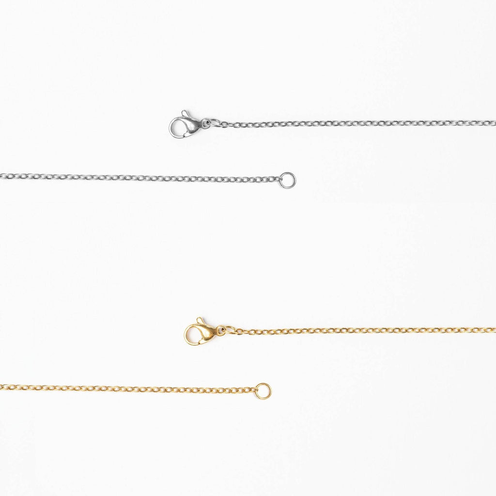 Halskette mit Holzanhänger - 'Flower mini'