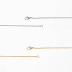 Halskette mit Holzanhänger - 'Flower mini'