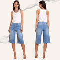 Damen Jeans Short – Bequemer Schnitt hochwertiges Denim für den Sommer