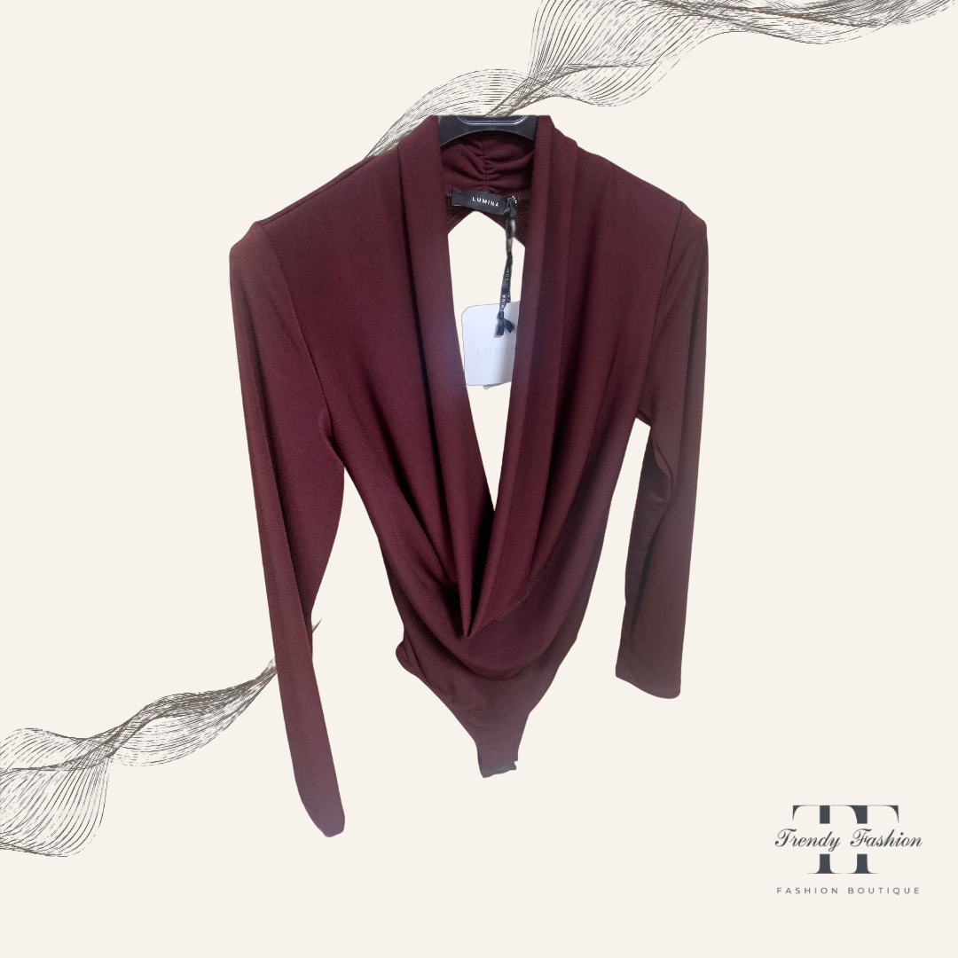 Elegante Bodys - Rückenfrei - Vigevano - Trendy Fashion