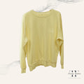 Damen Sweatshirt Espresso – Weicher warmer klassischer Pulli für gemütliche Tage