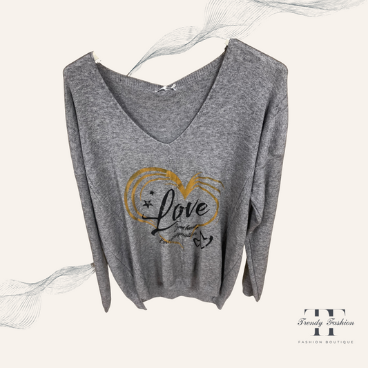 Strickpullover - Love Creme - Trendy Fashion