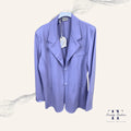 Damen Blazer mit aufgesetzten Taschen – Stilvoll mittellang & praktisch