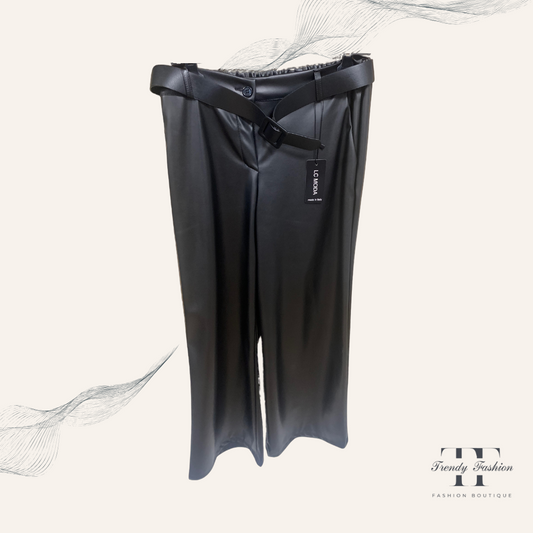 Lederimitat Hose - Livorno - Trendy Fashion