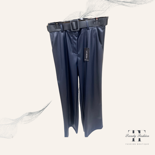 Lederimitat Hose - Livorno - Trendy Fashion
