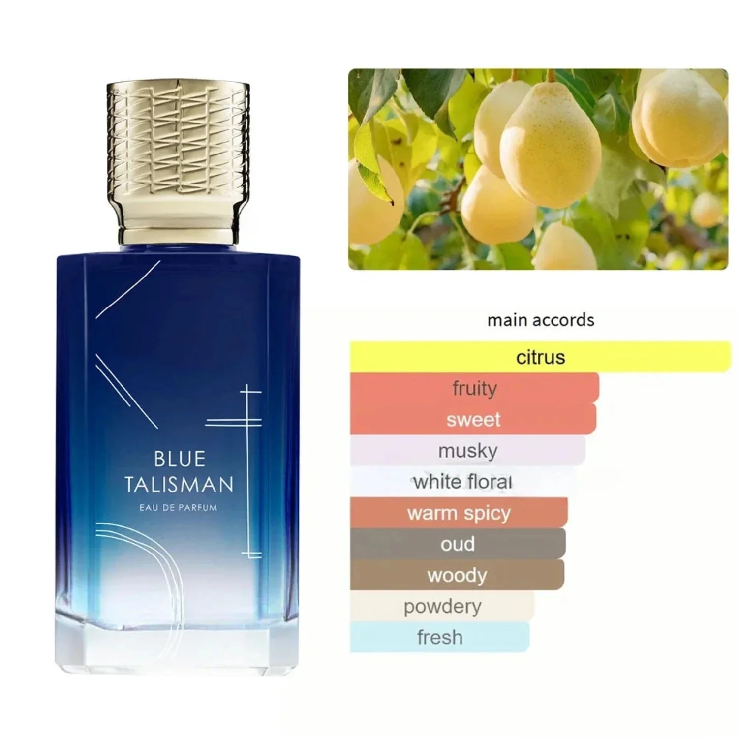 Luxuriöses, langanhaltendes Parfum – Fleur Narcotique Blue Talisman