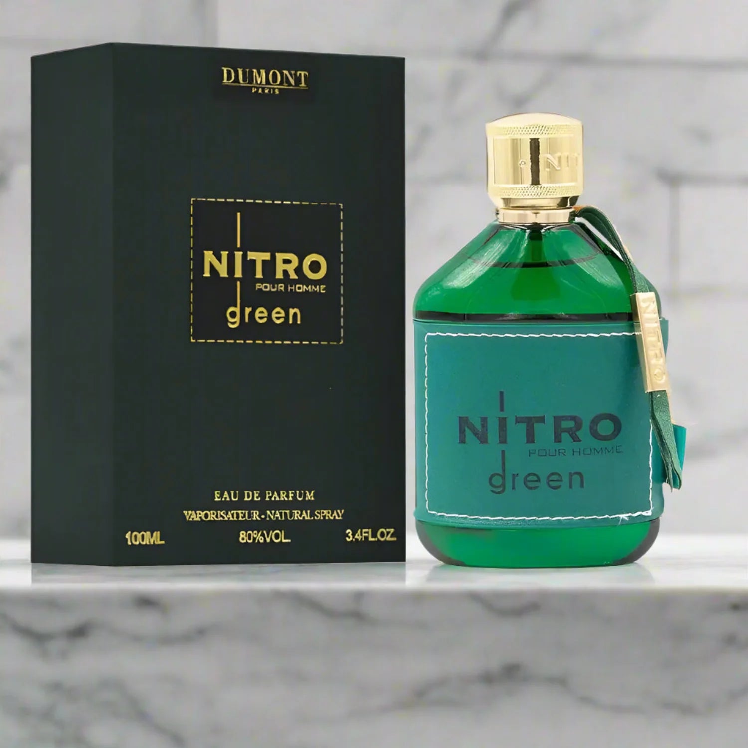 Nitro Red – Starkes, fruchtiges Parfum für langanhaltende Frische