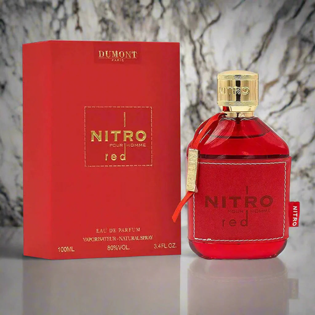 Nitro Red – Starkes, fruchtiges Parfum für langanhaltende Frische