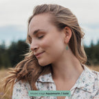 Ohrringe / Ohrhänger aus Holz | Flower mini