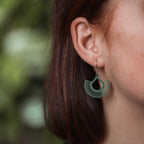 Ohrringe / Ohrhänger aus Holz | Boho